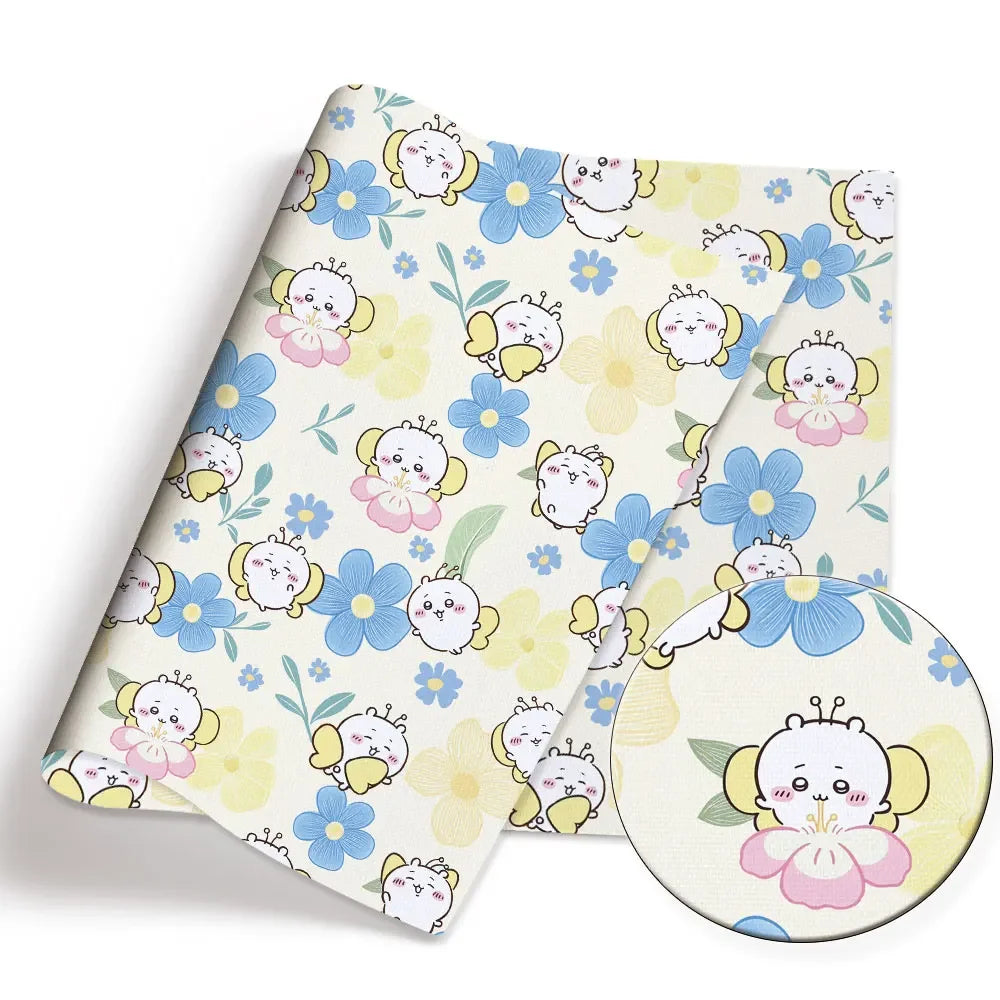 printed fabric 140x50cm