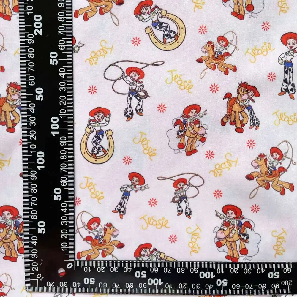 printed fabric 140x50cm