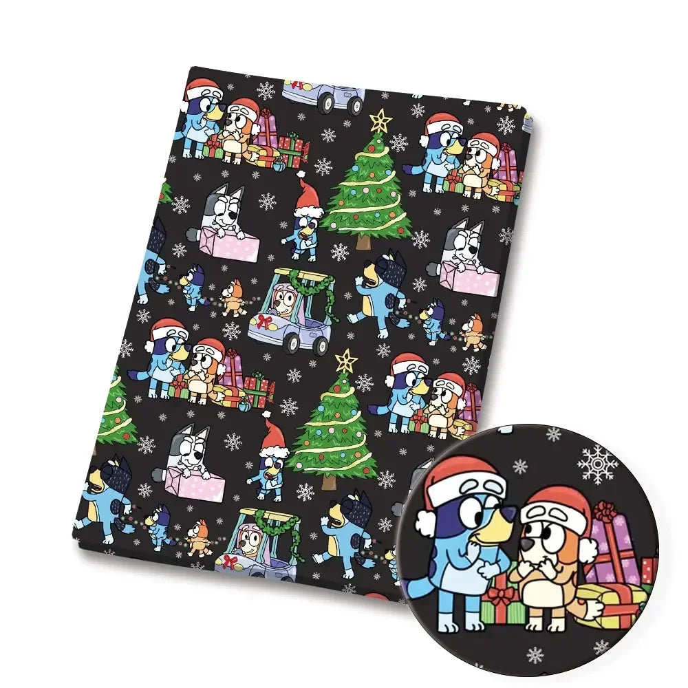 printed fabric 140x50cm