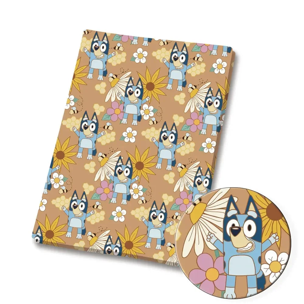 printed fabric 140x50cm