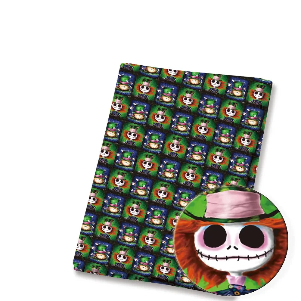 printed fabric 140x50cm