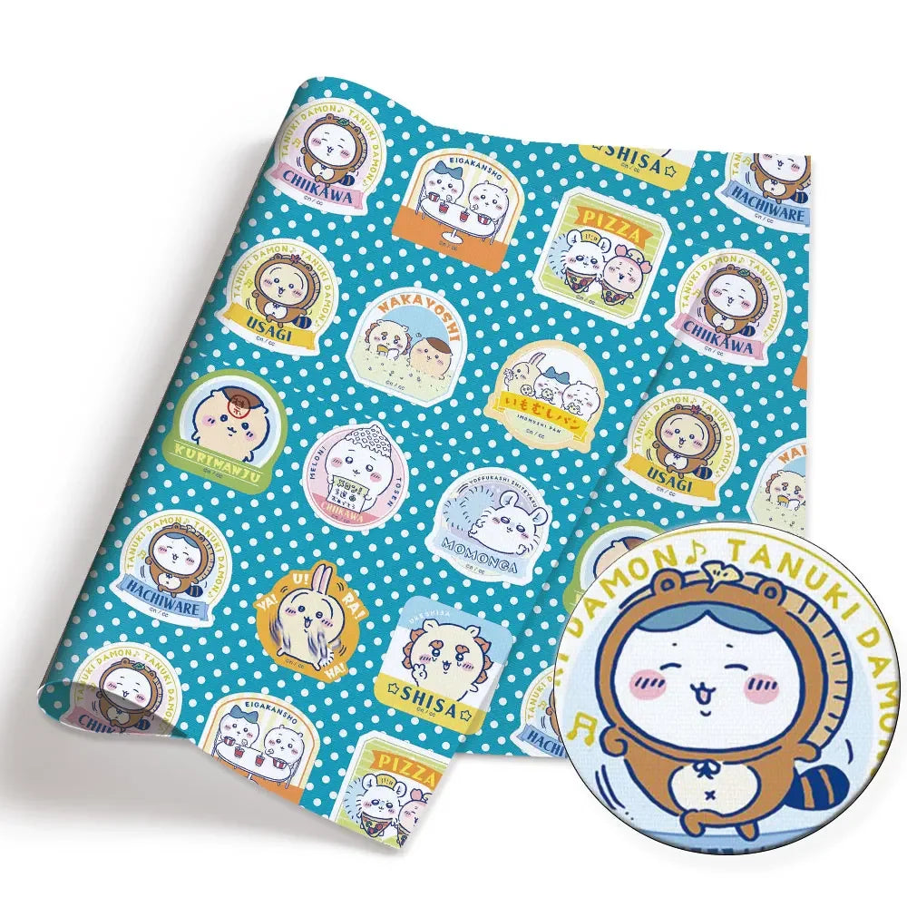 printed fabric 140x50cm