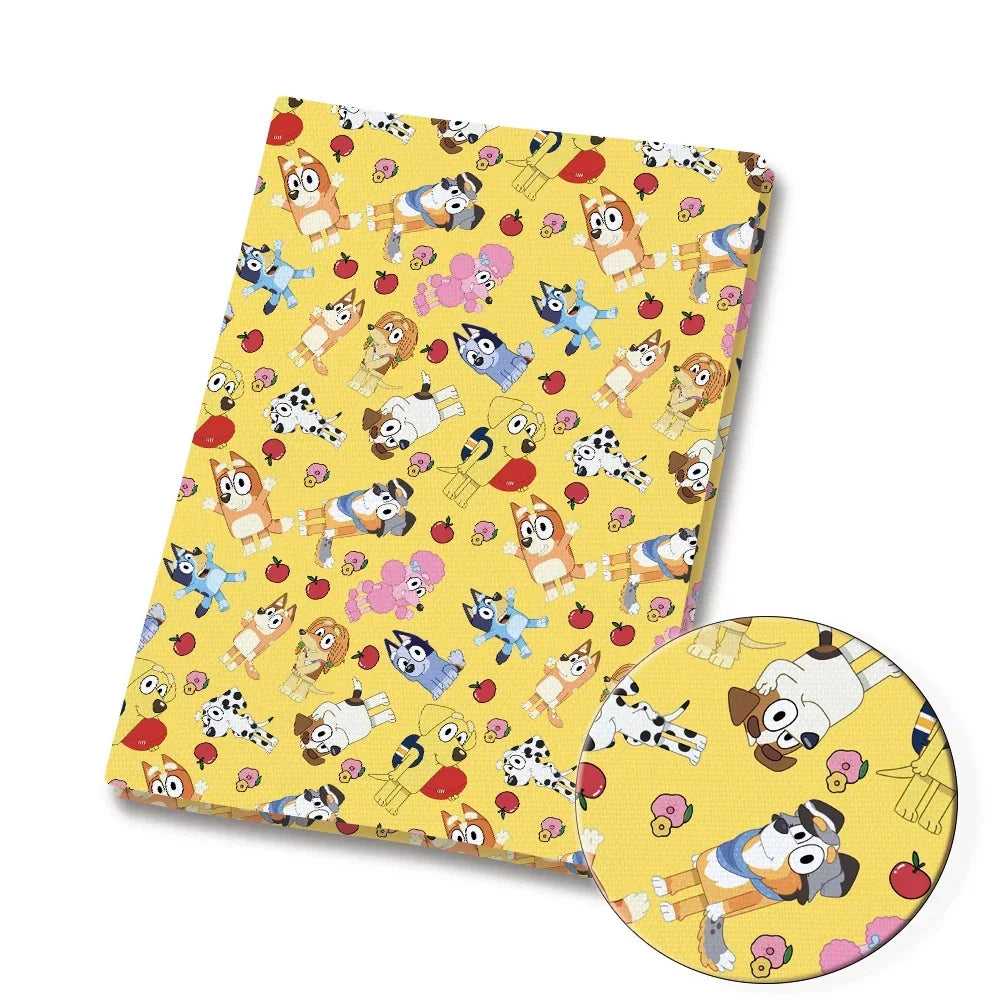 printed fabric 140x50cm