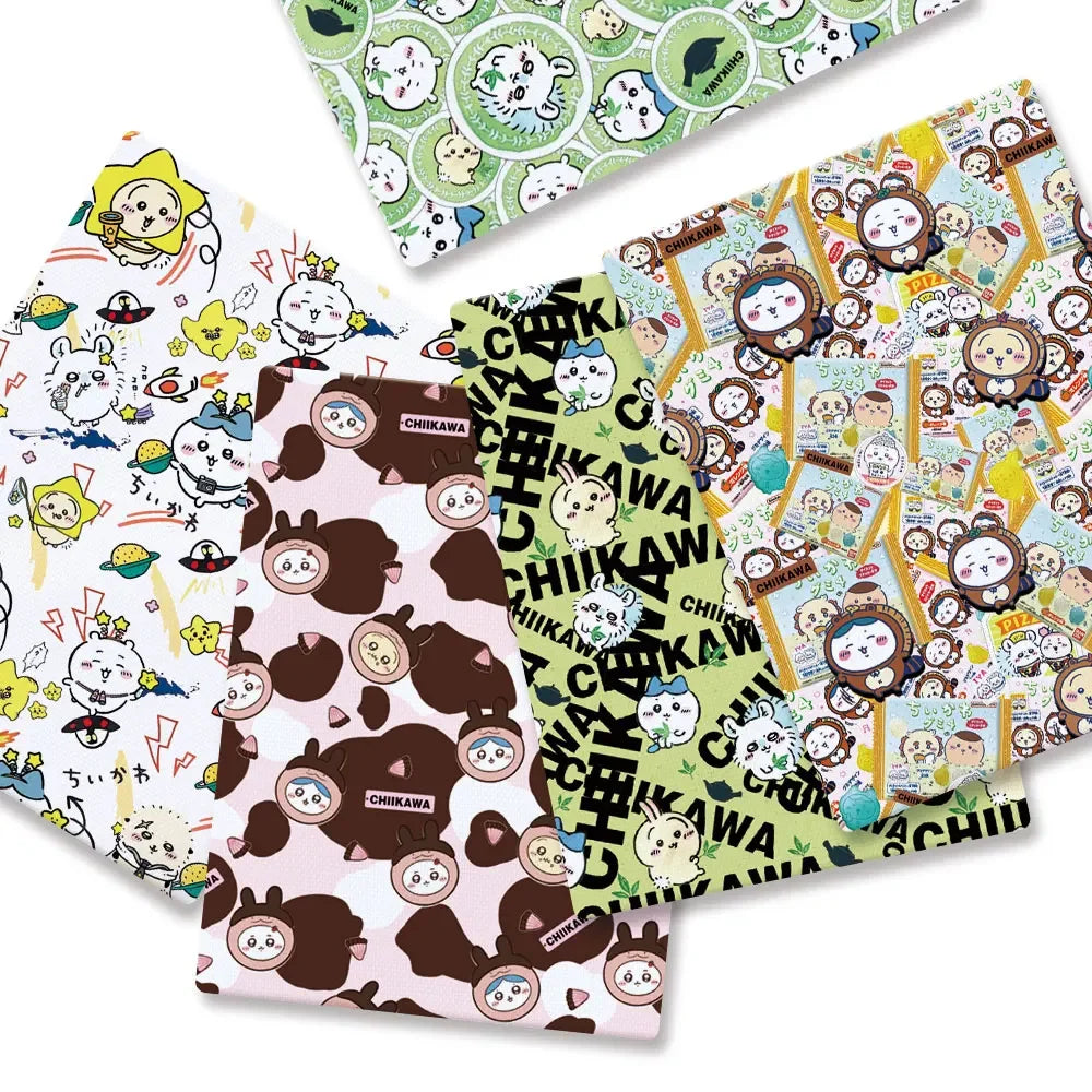 printed fabric 140x50cm