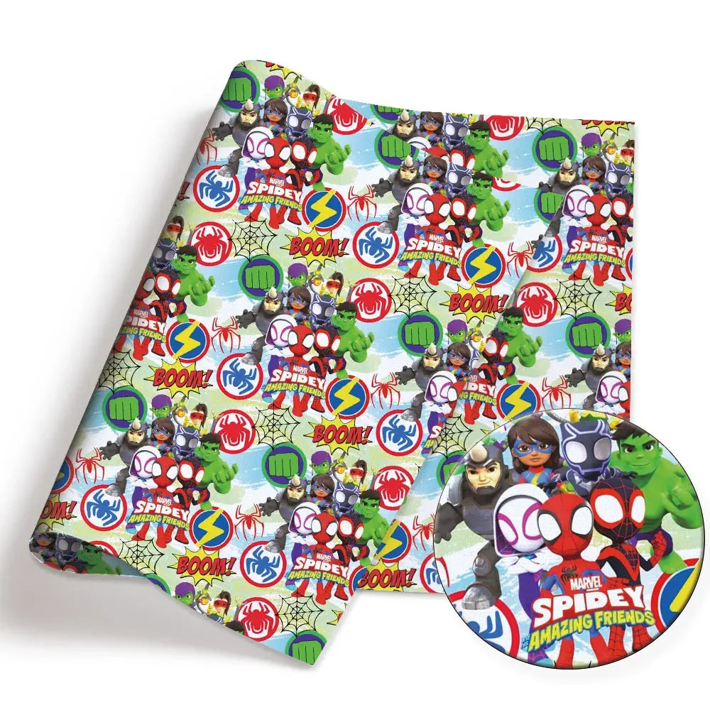 printed fabric 140x50cm