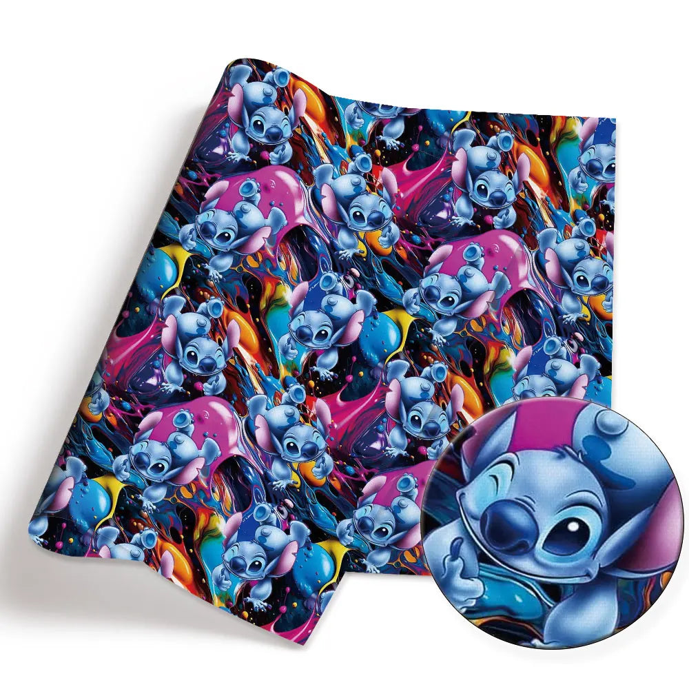 printed fabric 140x50cm