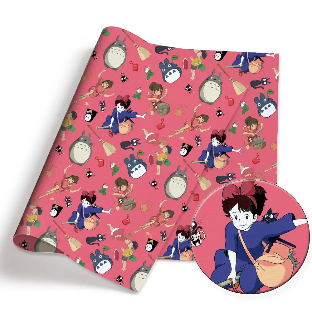 printed fabric 140x50cm