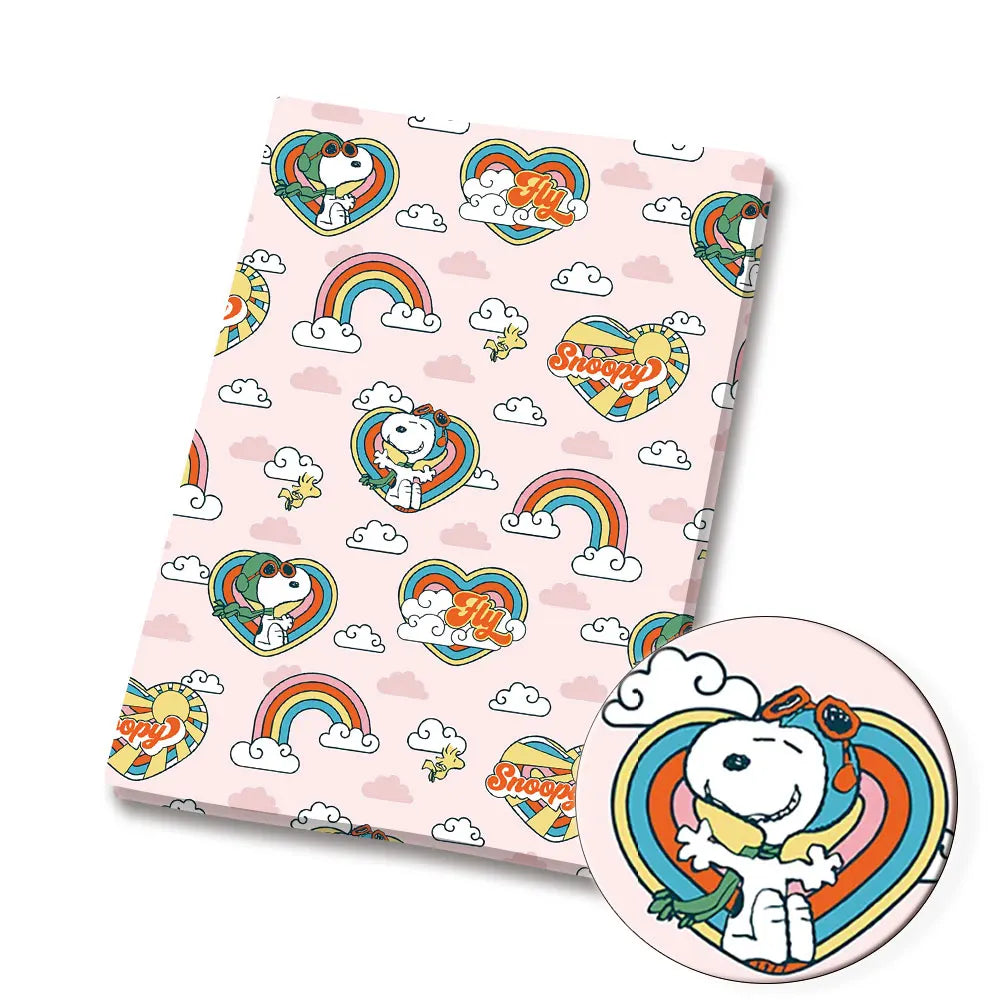 printed fabric 140x50cm