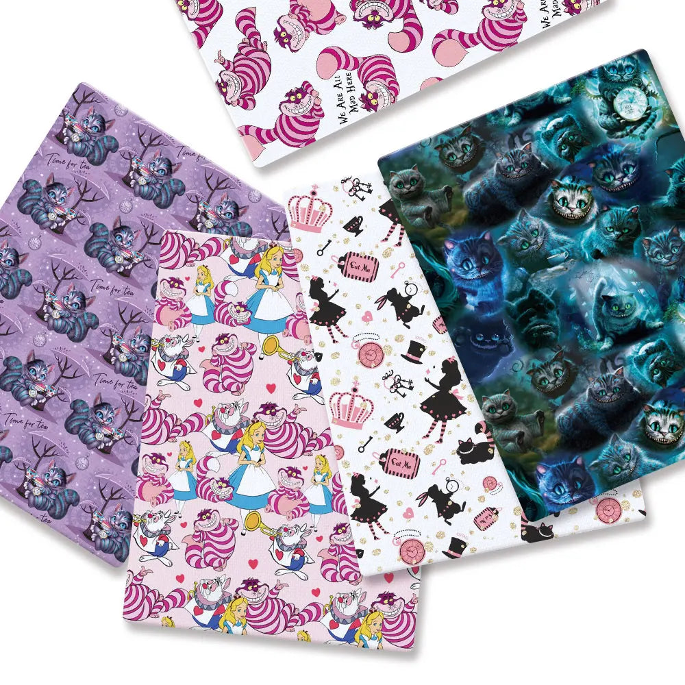 printed fabric 140x50cm