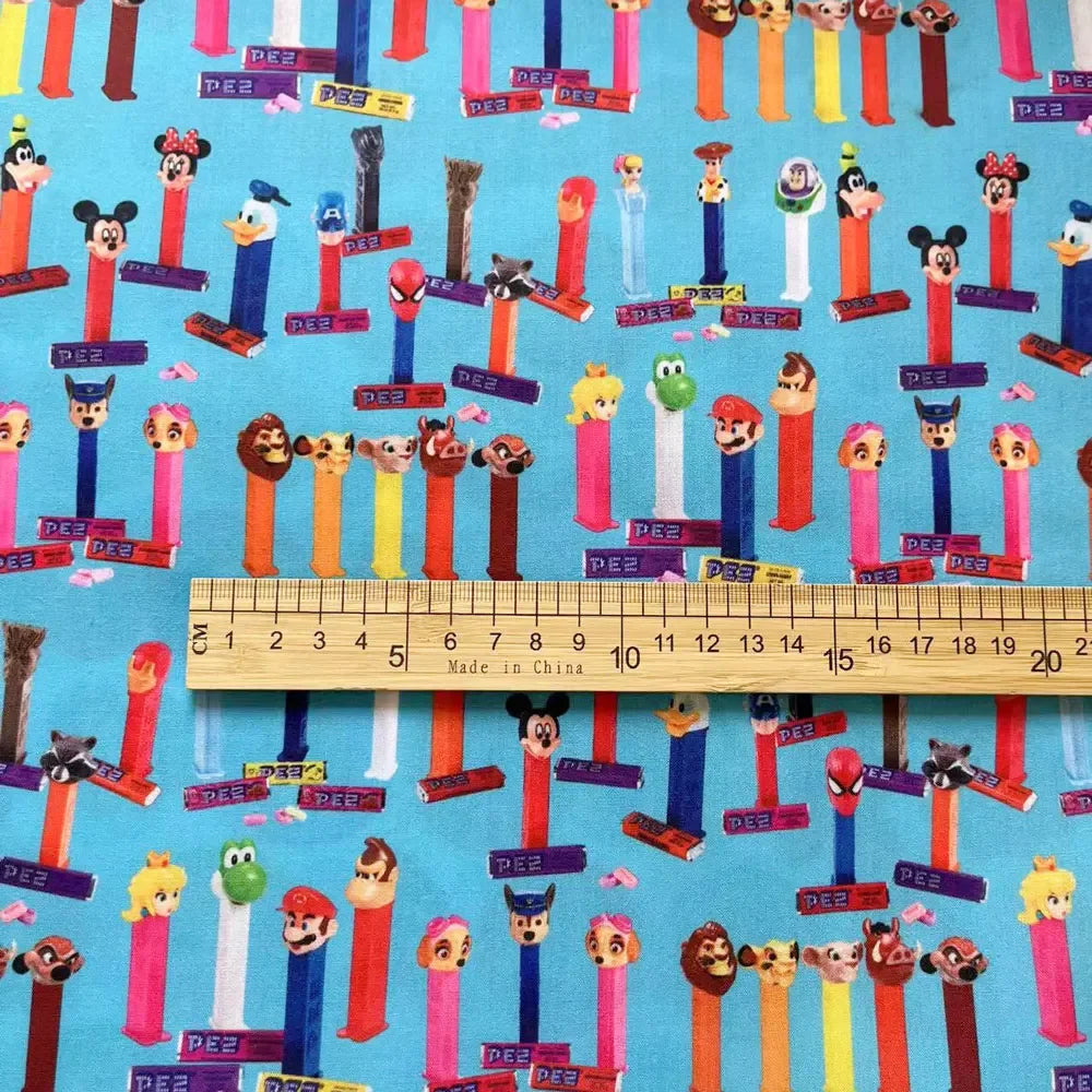 printed fabric 140x50CM