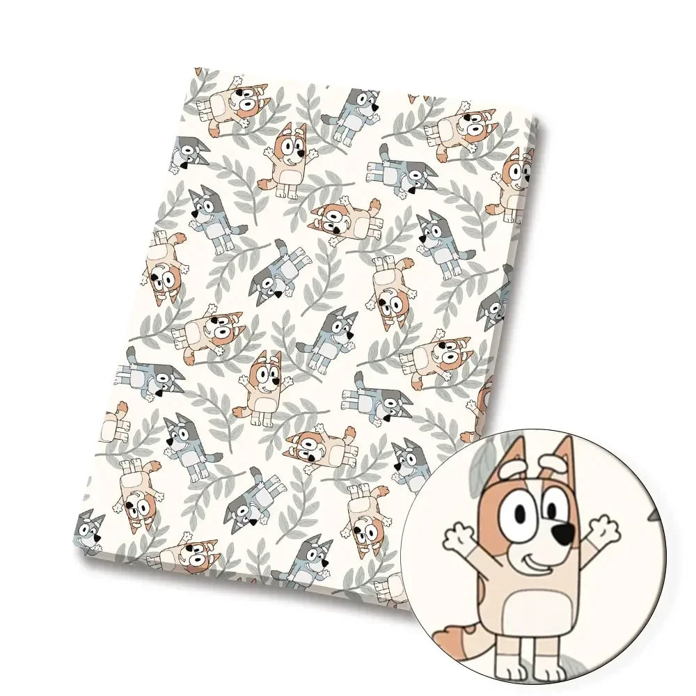 printed fabric 140x50cm