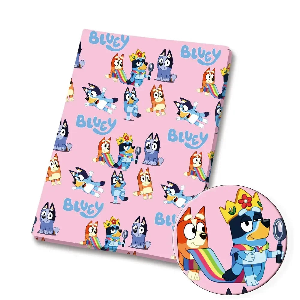 printed fabric 140x50cm