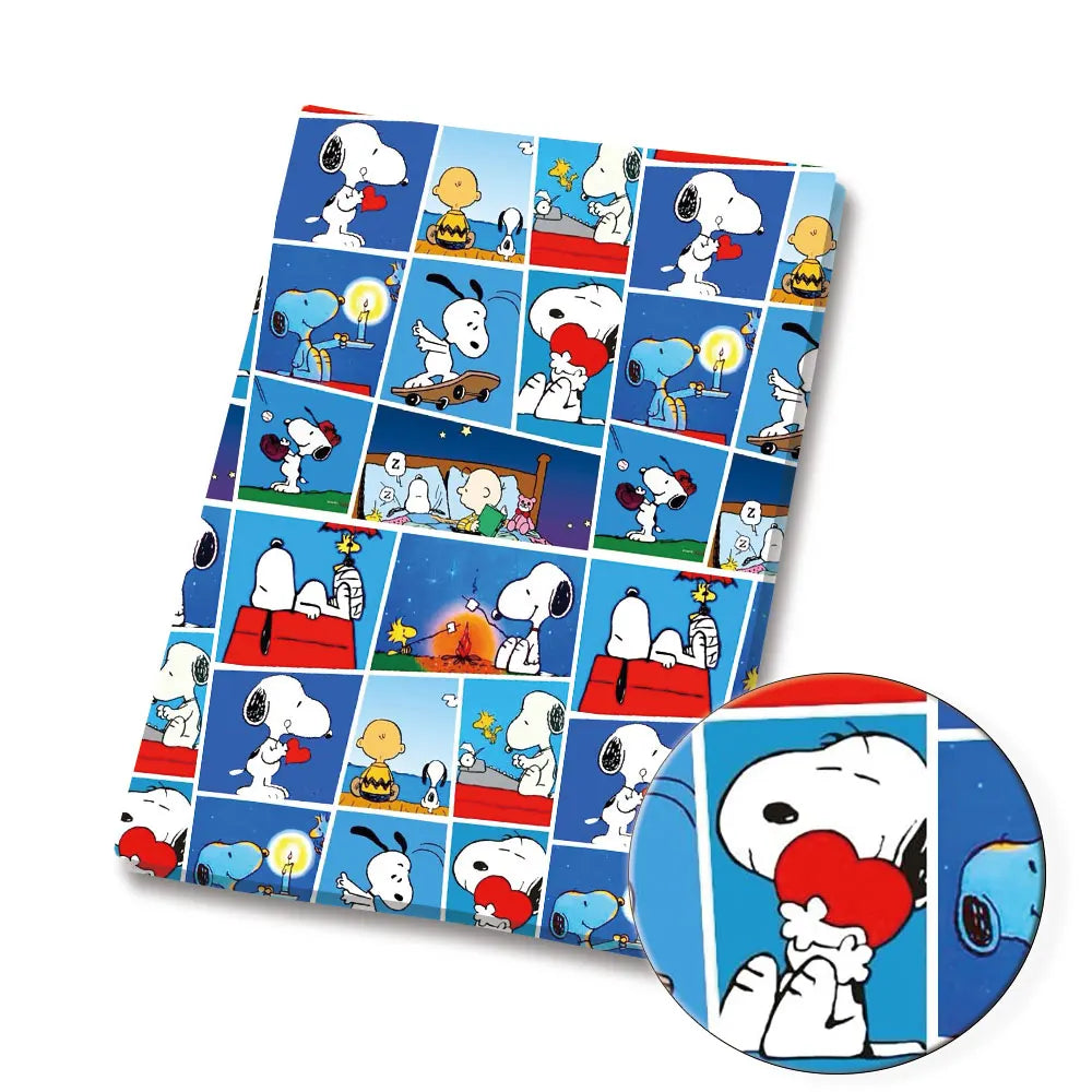 printed fabric 140x50cm