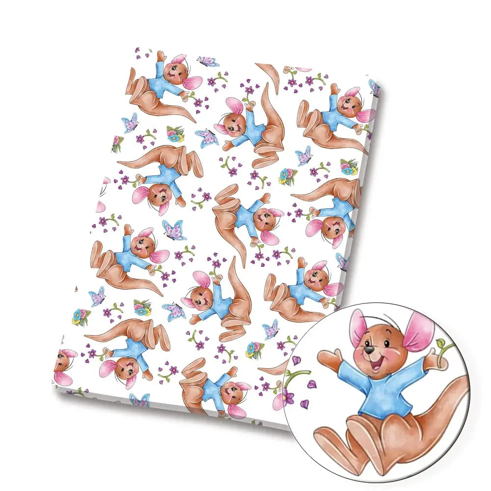 printed fabric 140x50CM