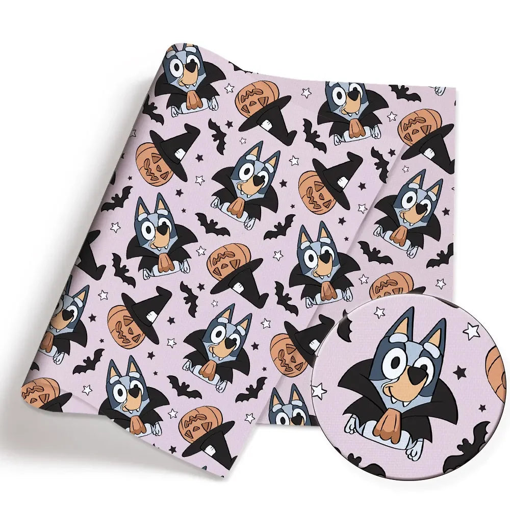 printed fabric 140x50cm