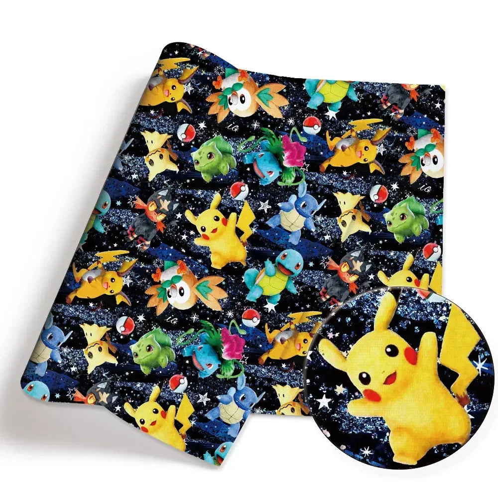 printed fabric 140x50cm