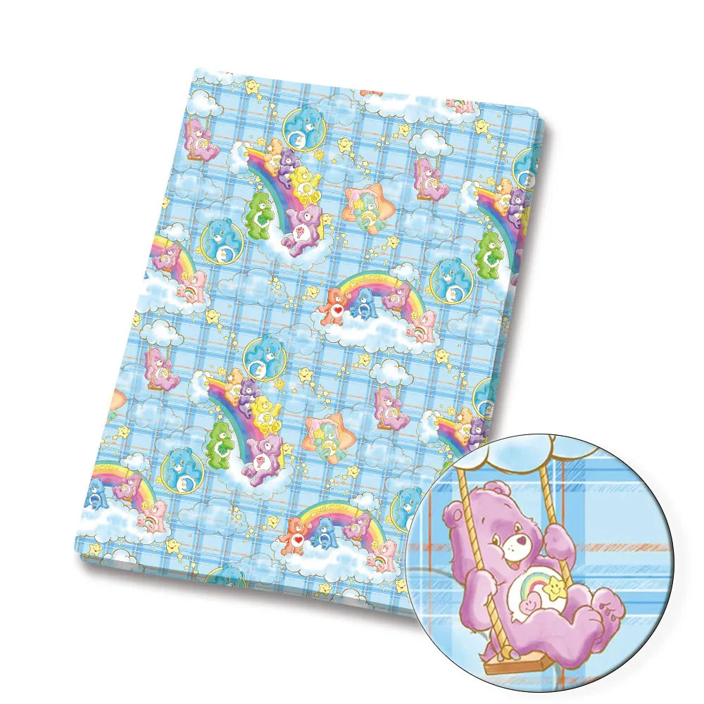 printed fabric 140x50cm