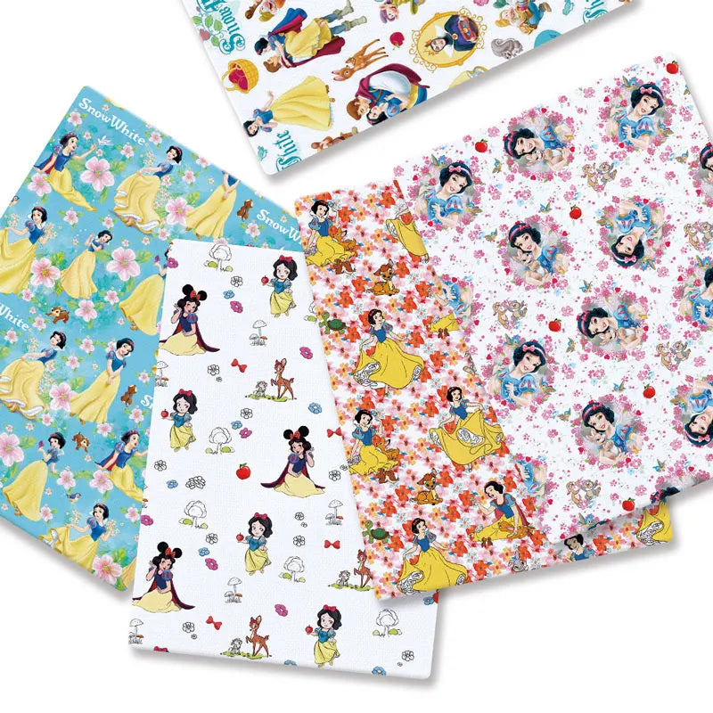 printed fabric 140x50cm