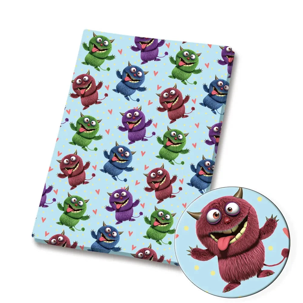 printed fabric 140x50CM