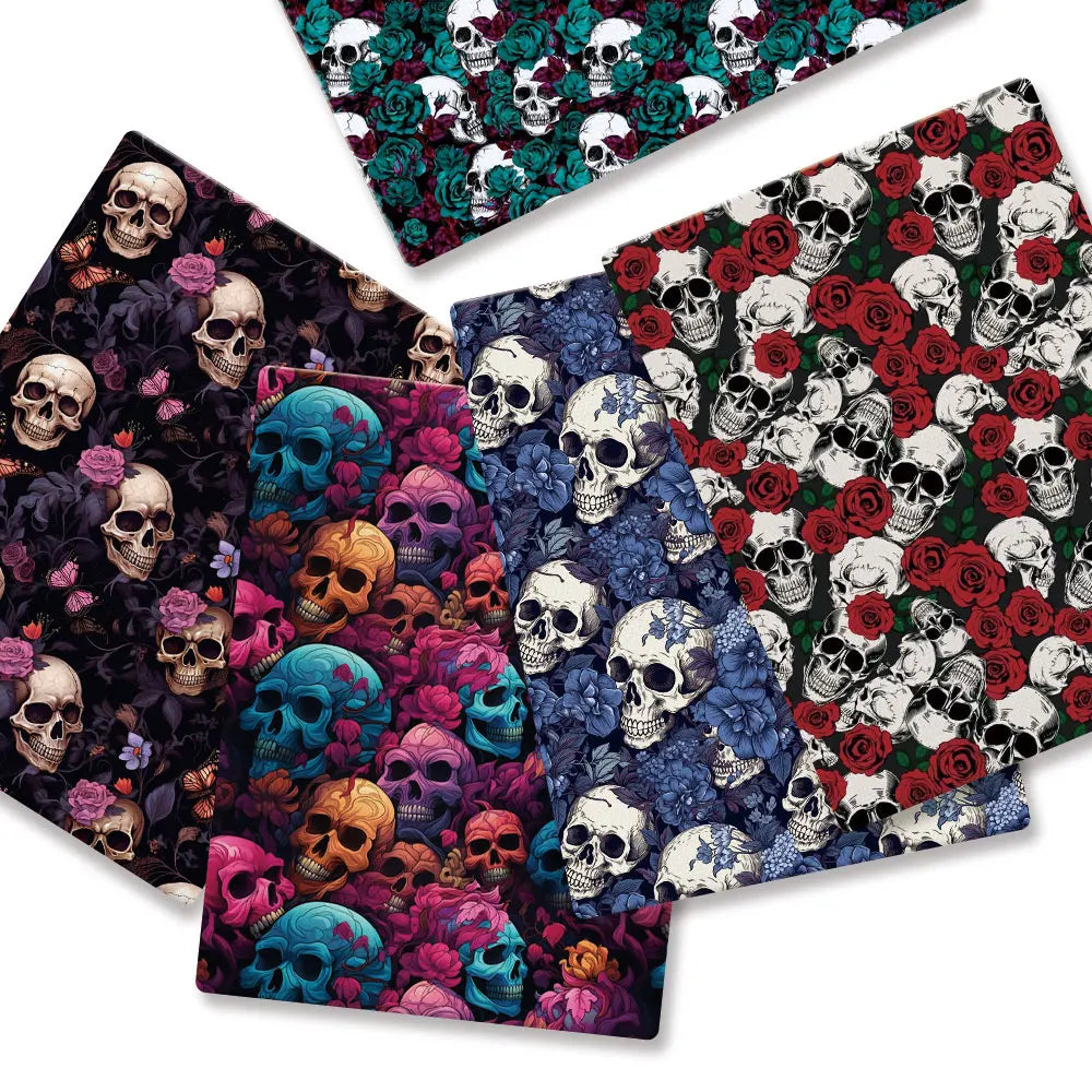 printed fabric 140x50cm