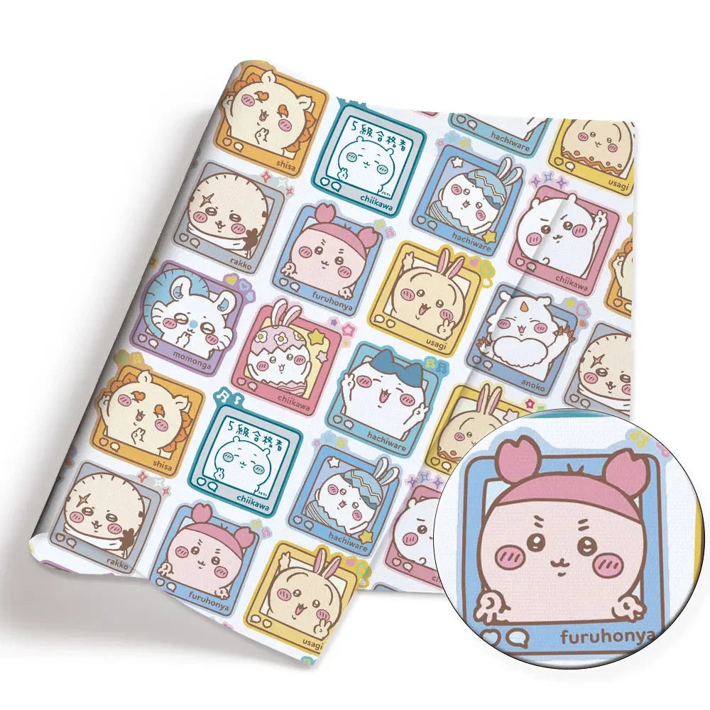 printed fabric 140x50cm