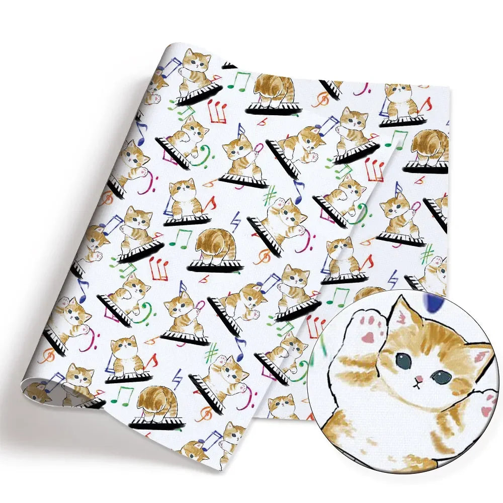 printed fabric 140x50cm