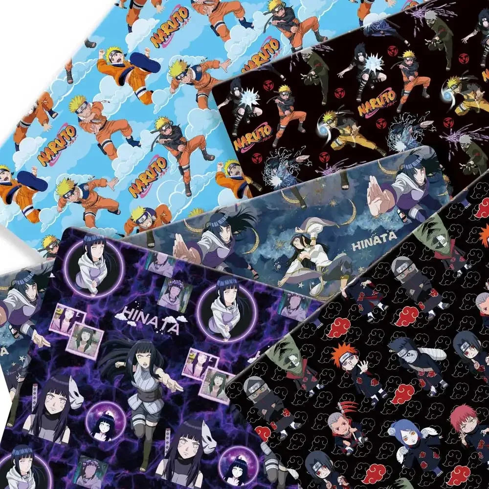 printed fabric 140x50cm