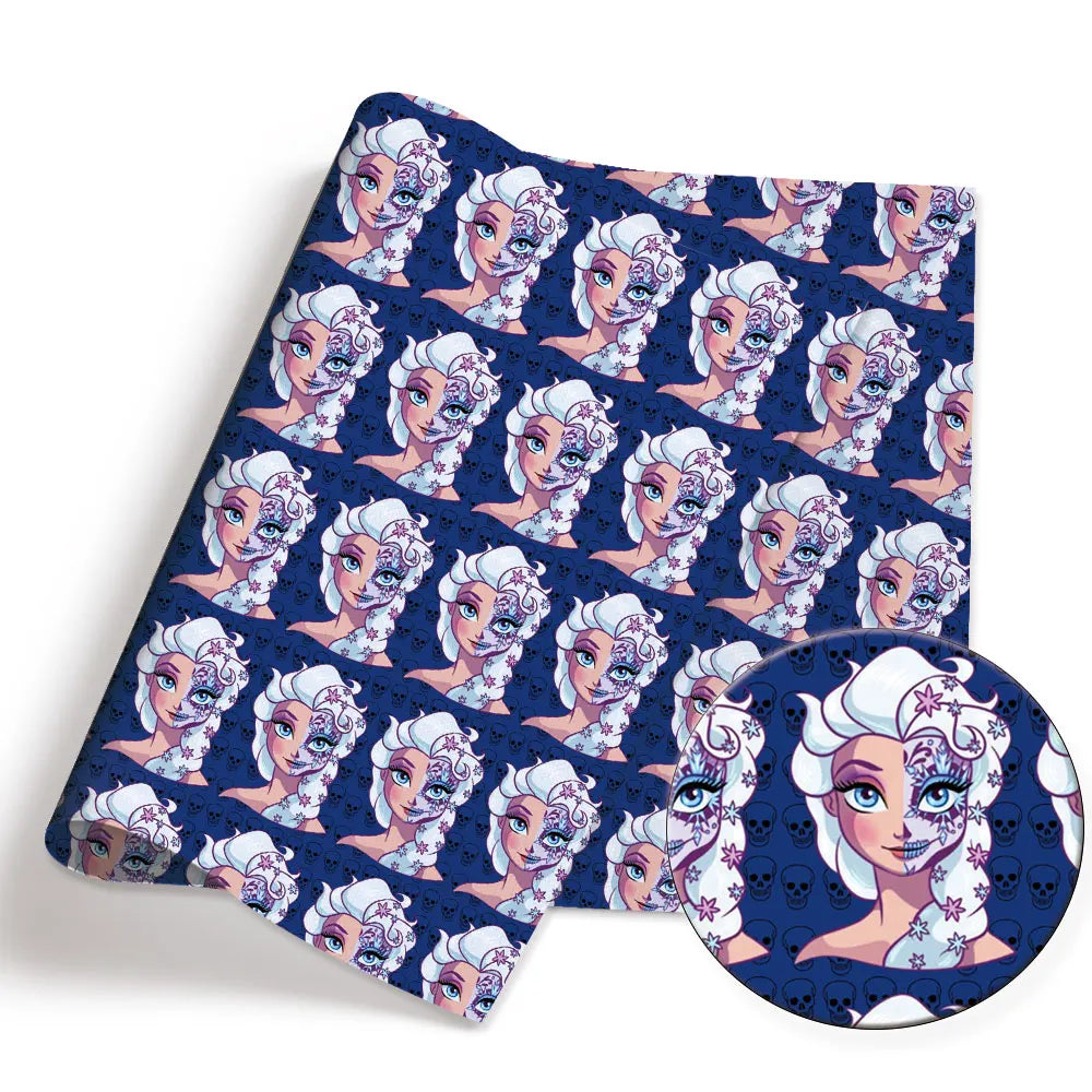 printed fabric 140x50cm