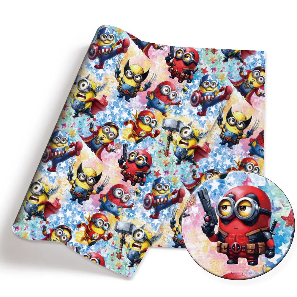 printed fabric 140x50cm