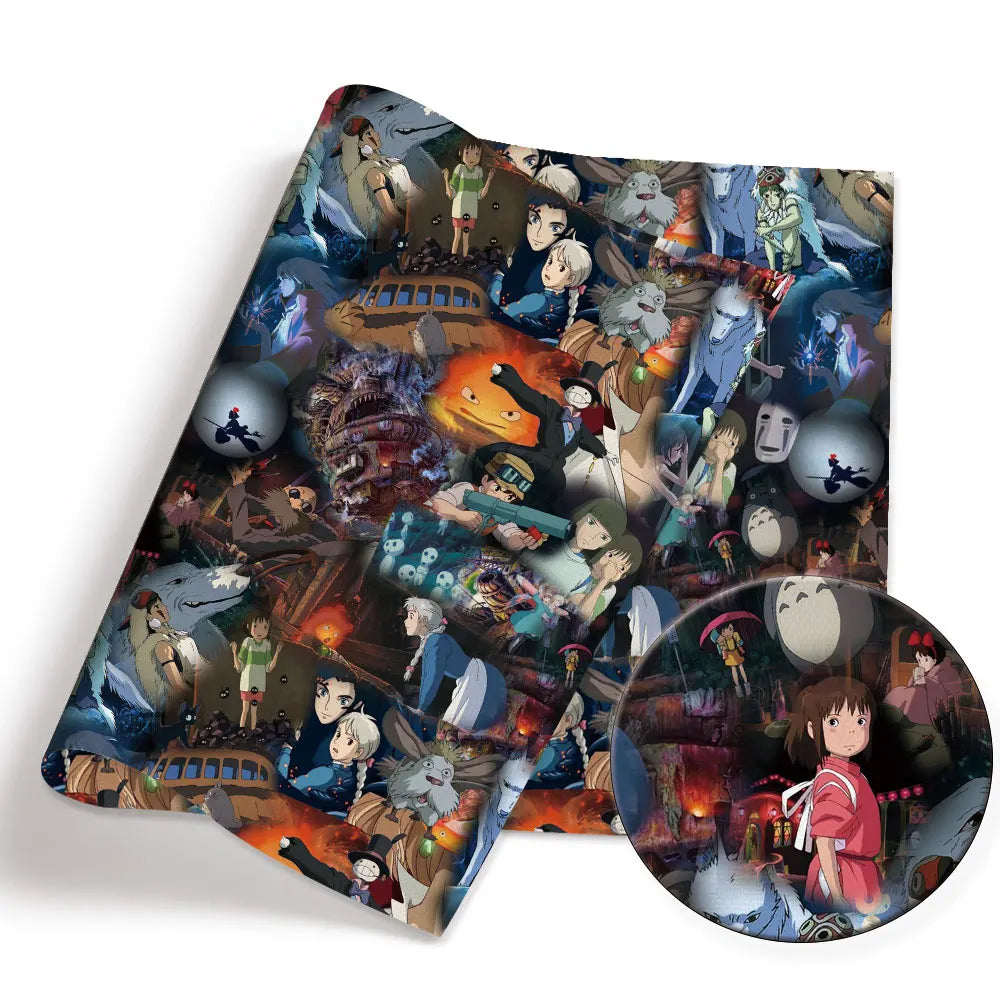 printed fabric 140x50cm