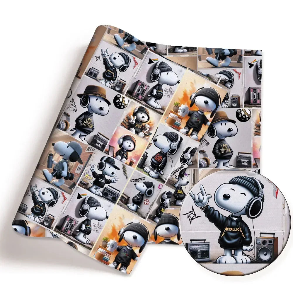 printed fabric 140x50cm