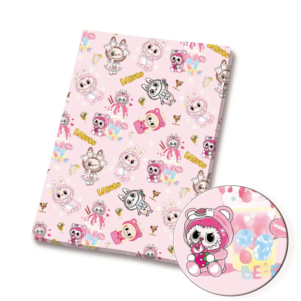 printed fabric 140x50cm