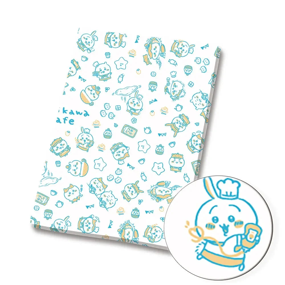 printed fabric 140x50cm