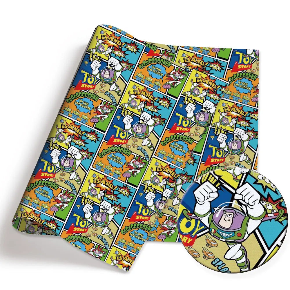 printed fabric 140x50cm