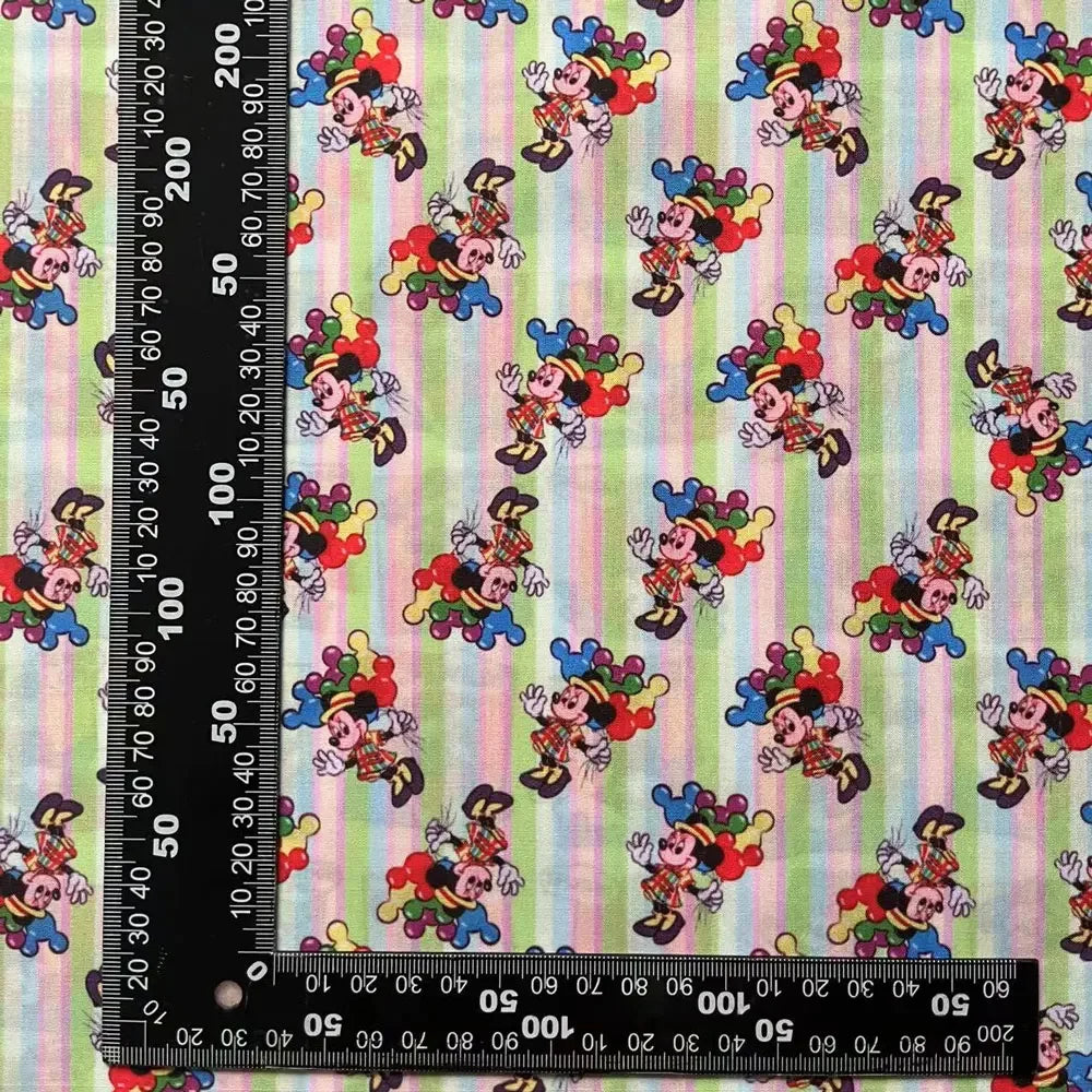printed fabric 140x50CM