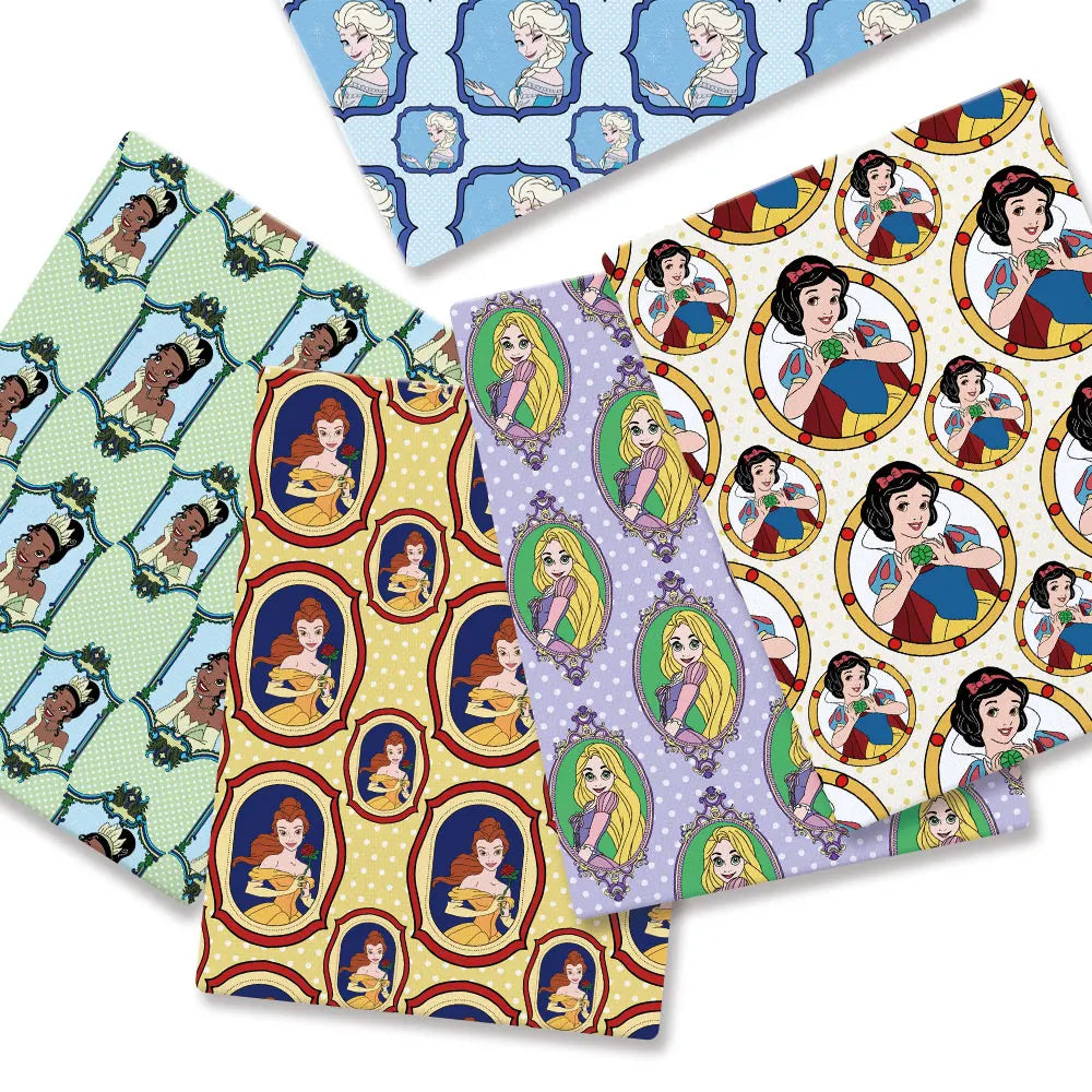 printed fabric 140x50cm