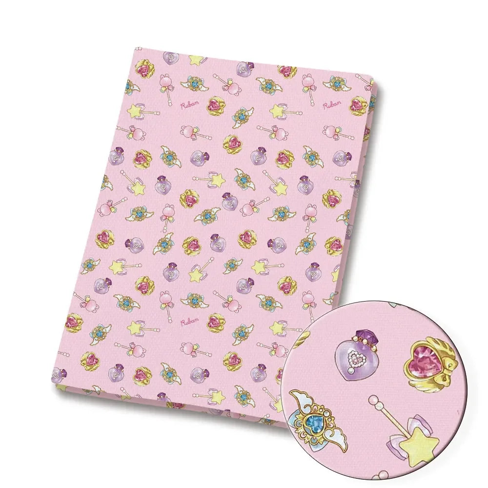 printed fabric 140x50cm