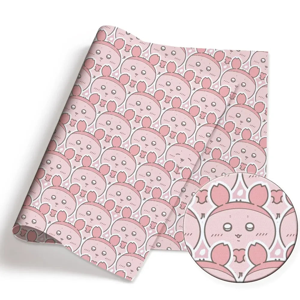 printed fabric 140x50cm