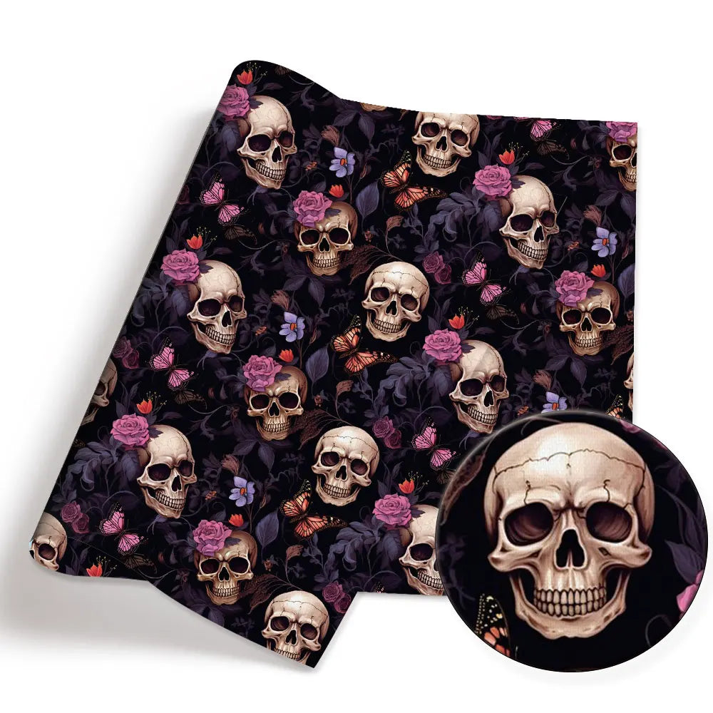 printed fabric 140x50cm