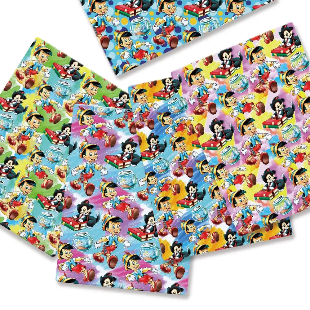 printed fabric 140x50cm