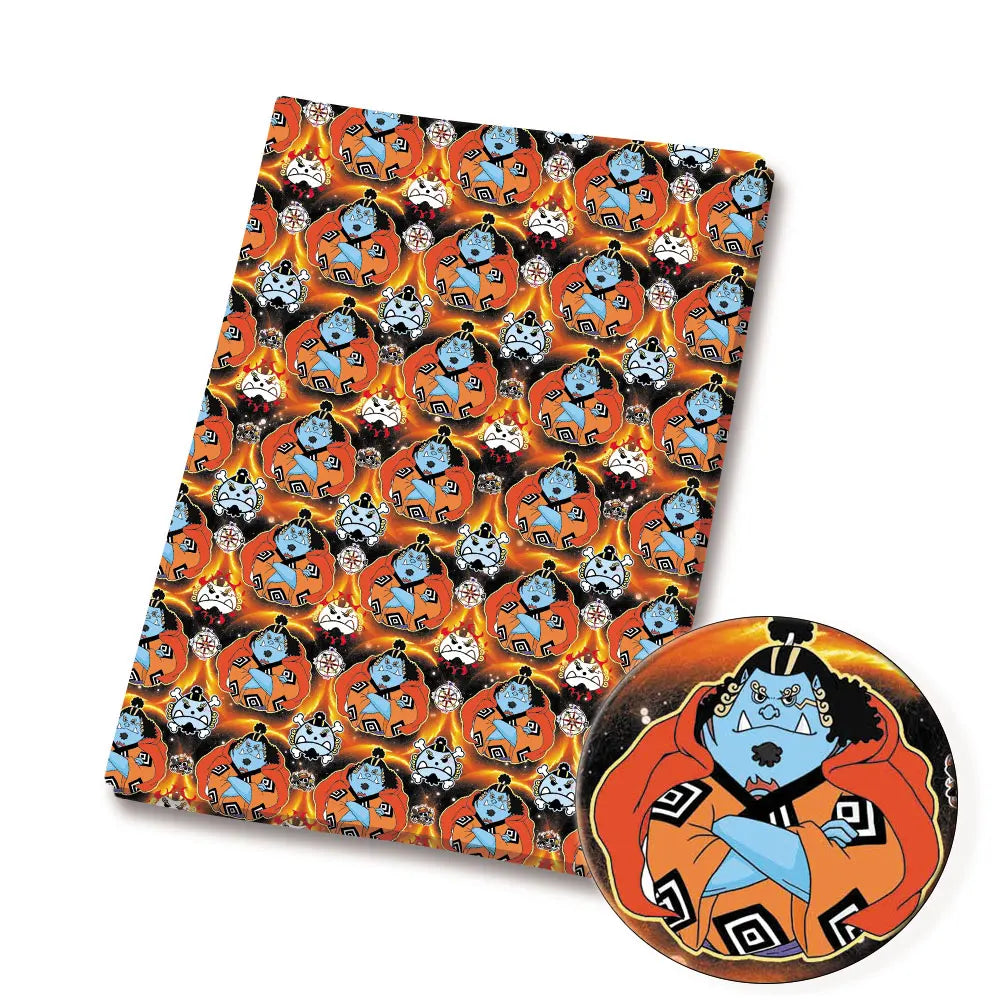 printed fabric 140x50cm