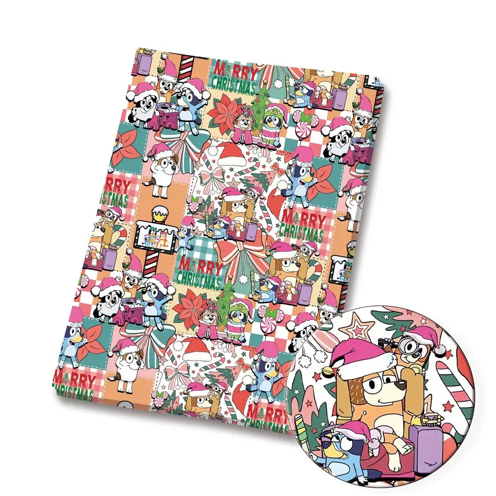 printed fabric 140x50cm