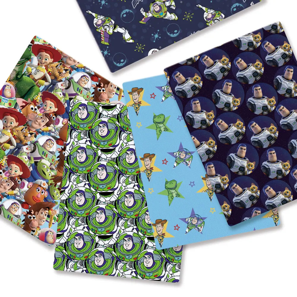printed fabric 140x50cm