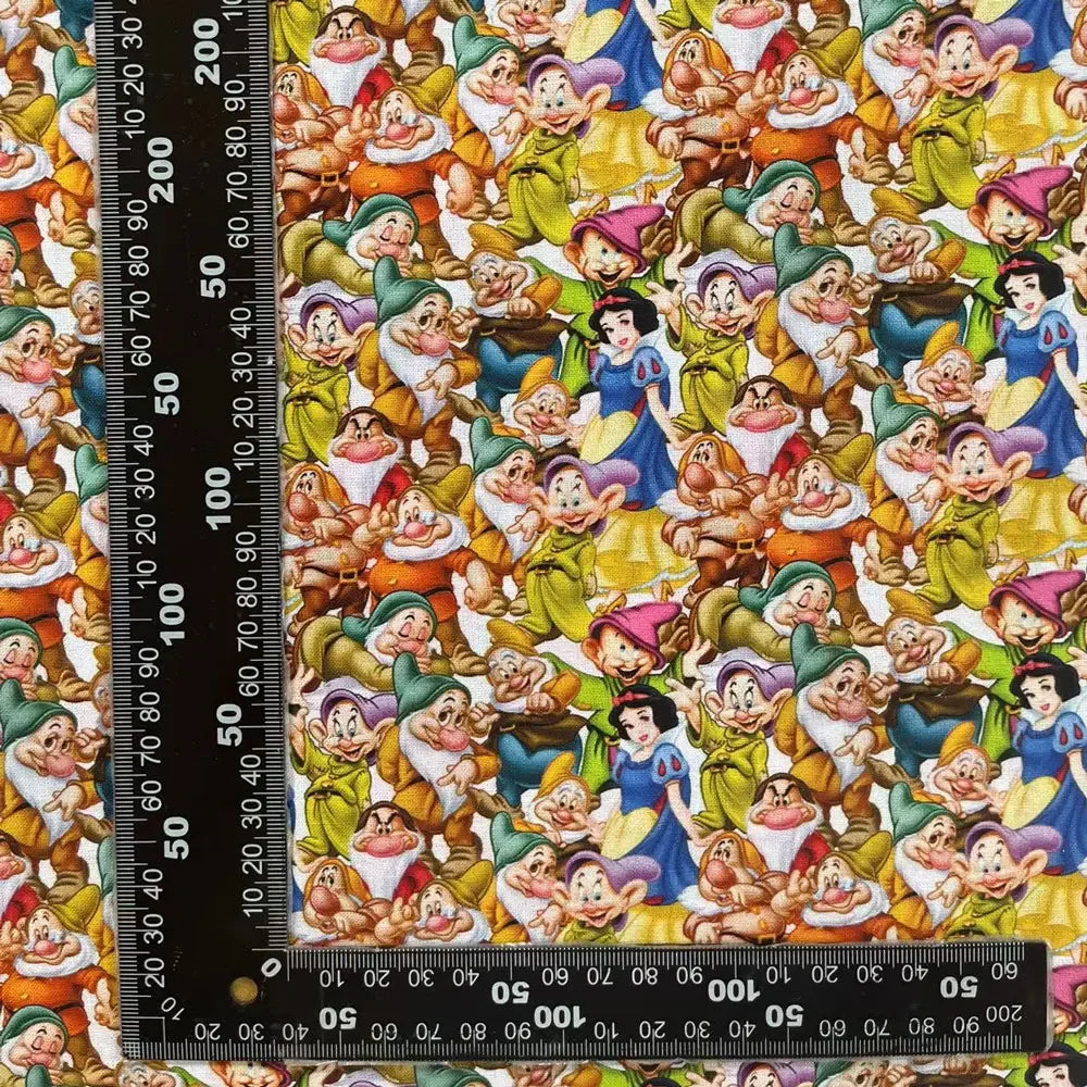 printed fabric 140x50cm