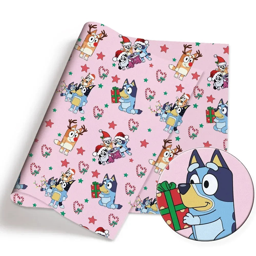 printed fabric 140x50cm