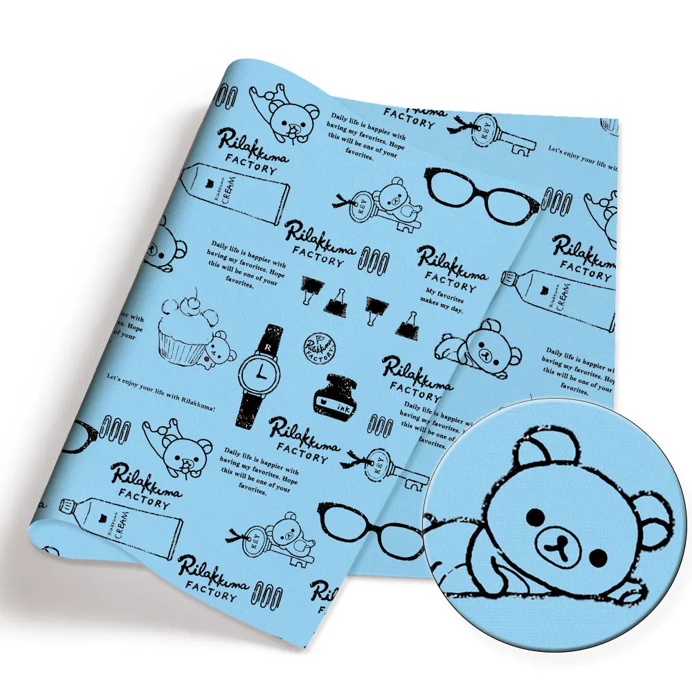 printed fabric 140x50cm