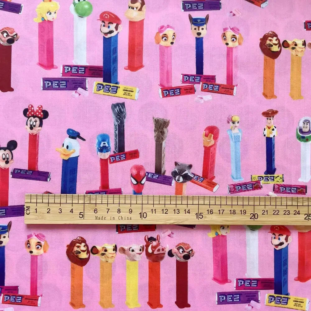 printed fabric 140x50CM