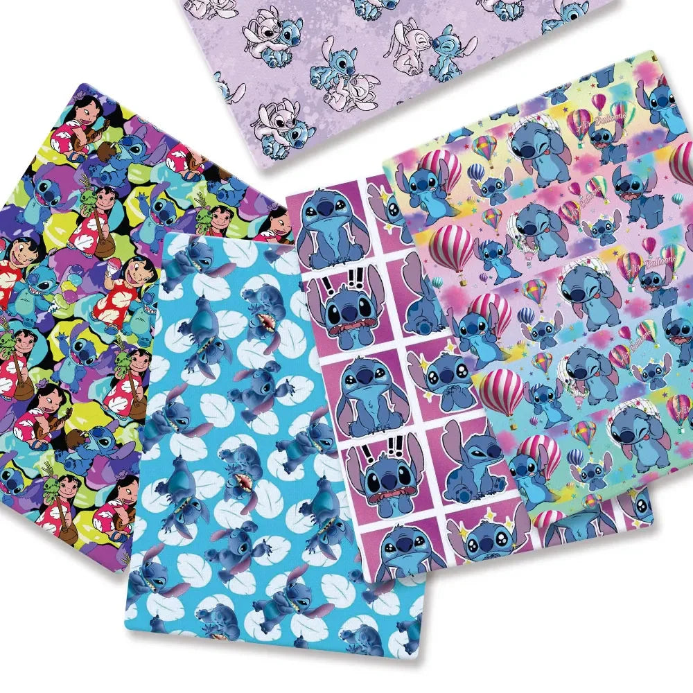 printed fabric 140x50cm