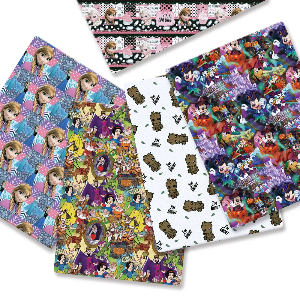 printed fabric 140x50cm