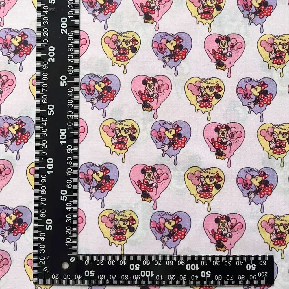 printed fabric 140x50CM
